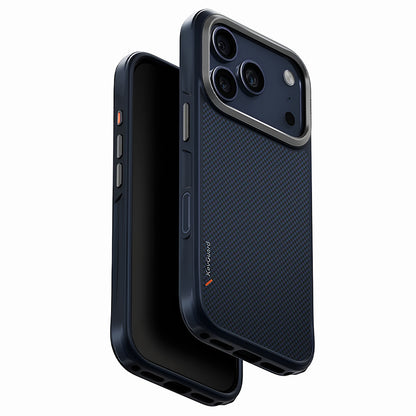 MagSafe Case for Apple iPhone 17 Pro, UNIQ, Keva MagClick, Navy Blue