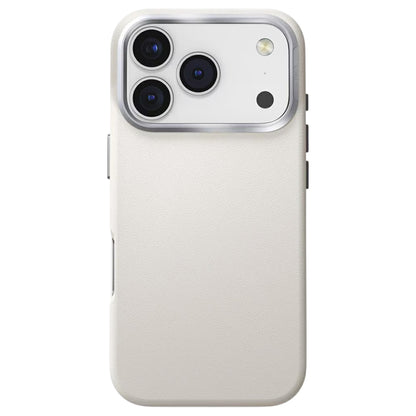 Étui pour Apple iPhone 17 Pro, UNIQ, Lyden Leatherette, Gris