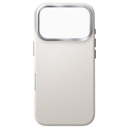 Étui pour Apple iPhone 17 Pro, UNIQ, Lyden Leatherette, Gris