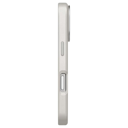 Étui pour Apple iPhone 17 Pro, UNIQ, Lyden Leatherette, Gris