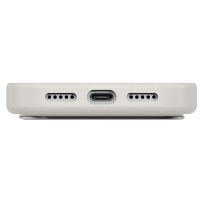 Étui pour Apple iPhone 17 Pro, UNIQ, Lyden Leatherette, Gris
