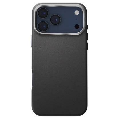Étui pour Apple iPhone 17 Pro, UNIQ, Lyden Leatherette, Noir