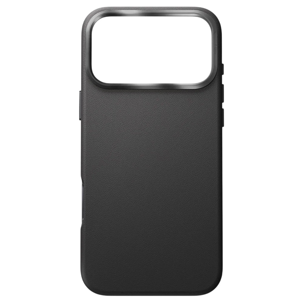 Étui pour Apple iPhone 17 Pro, UNIQ, Lyden Leatherette, Noir
