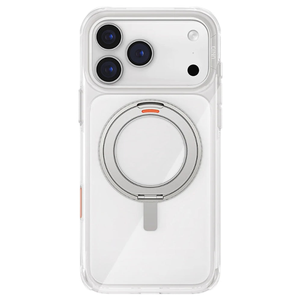 Case for Apple iPhone 17 Pro, UNIQ, Swivix, Silver