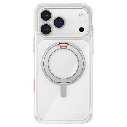 Case for Apple iPhone 17 Pro, UNIQ, Swivix, Silver
