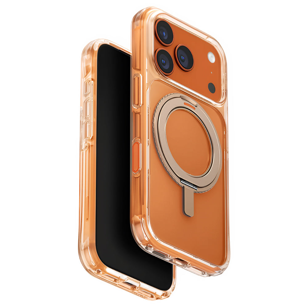 Étui pour Apple iPhone 17 Pro, UNIQ, Swivix, Doré