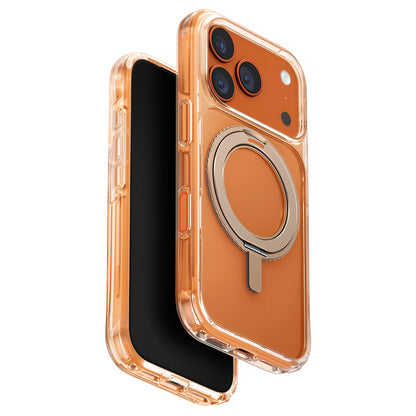 Étui pour Apple iPhone 17 Pro, UNIQ, Swivix, Doré