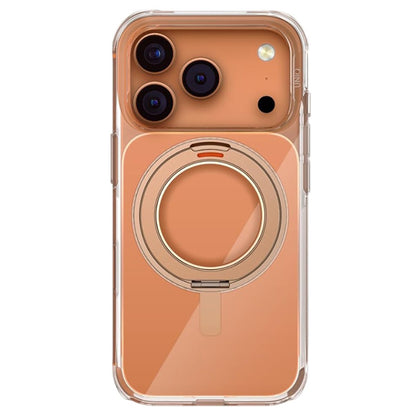 Étui pour Apple iPhone 17 Pro, UNIQ, Swivix, Doré