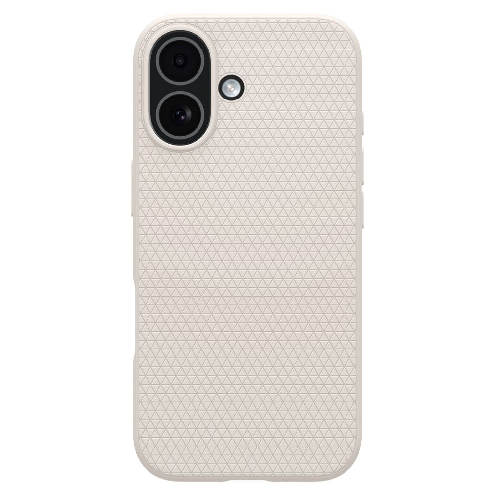 Étui pour Apple iPhone 17, Spigen, Liquid Air, Beige