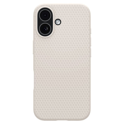 Étui pour Apple iPhone 17, Spigen, Liquid Air, Beige