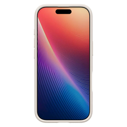Étui pour Apple iPhone 17, Spigen, Liquid Air, Beige