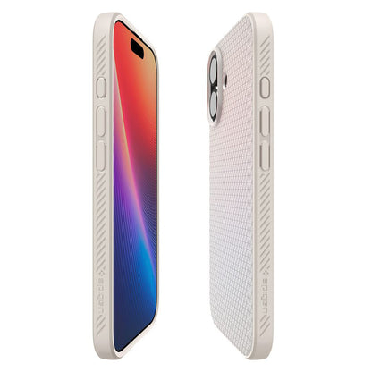 Étui pour Apple iPhone 17, Spigen, Liquid Air, Beige