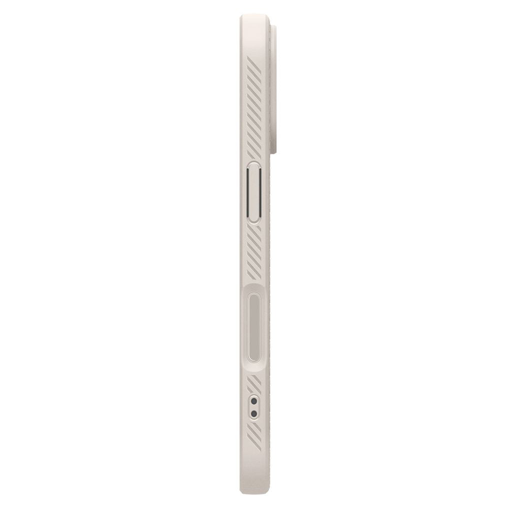 Étui pour Apple iPhone 17, Spigen, Liquid Air, Beige