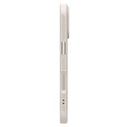 Étui pour Apple iPhone 17, Spigen, Liquid Air, Beige
