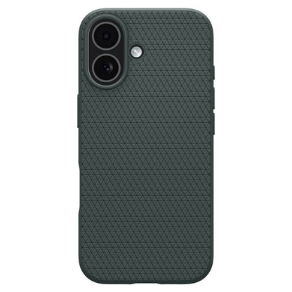 Étui pour Apple iPhone 17, Spigen, Liquid Air, Vert