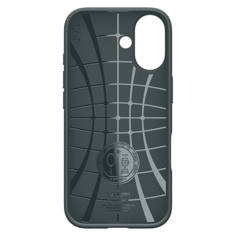 Étui pour Apple iPhone 17, Spigen, Liquid Air, Vert