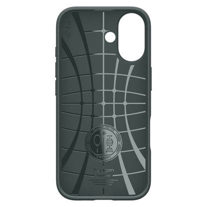 Étui pour Apple iPhone 17, Spigen, Liquid Air, Vert