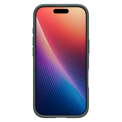 Étui pour Apple iPhone 17, Spigen, Liquid Air, Vert
