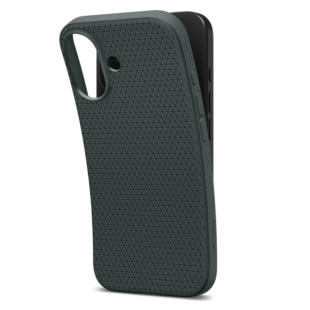 Étui pour Apple iPhone 17, Spigen, Liquid Air, Vert