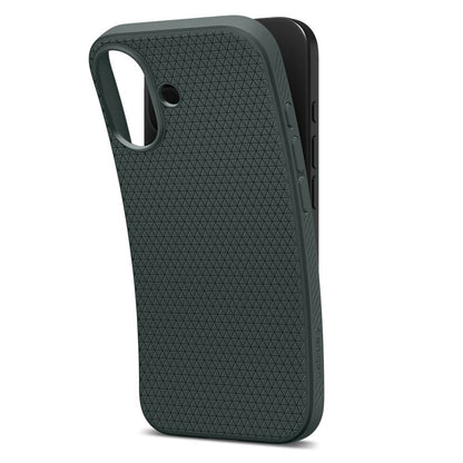 Étui pour Apple iPhone 17, Spigen, Liquid Air, Vert