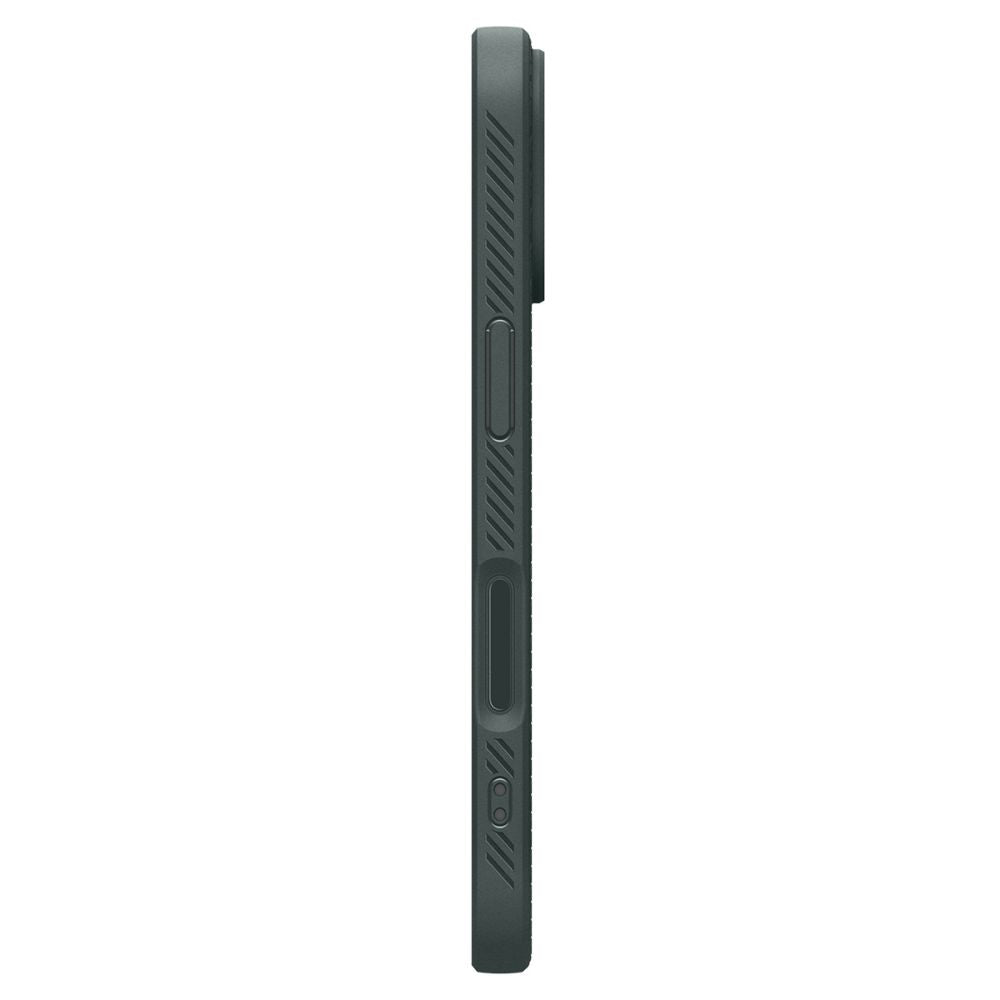 Étui pour Apple iPhone 17, Spigen, Liquid Air, Vert