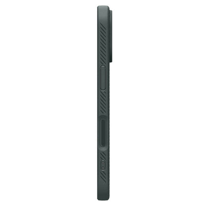 Étui pour Apple iPhone 17, Spigen, Liquid Air, Vert