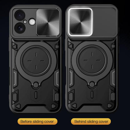 Hülle für Apple iPhone 17, Techsuit, CamGuard Pro, Rot