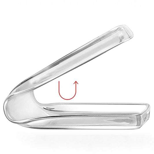 Étui pour Apple iPhone 17, Techsuit, Clair, Transparent