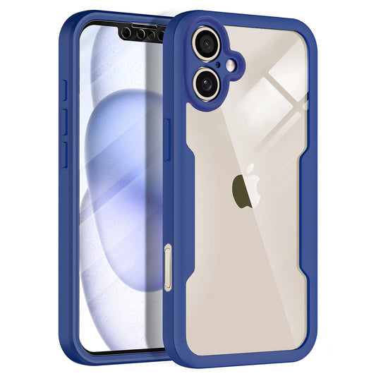 Étui pour Apple iPhone 17, Techsuit, ColorVerse 360, Bleu