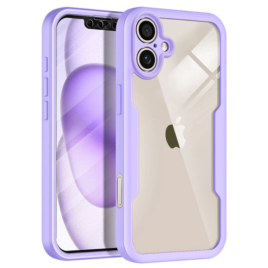 Étui pour Apple iPhone 17, Techsuit, ColorVerse 360, Violet