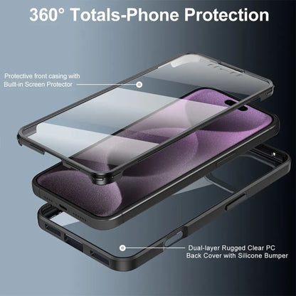 Étui pour Apple iPhone 17, Techsuit, ColorVerse 360, Violet