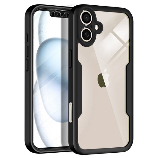 Étui pour Apple iPhone 17, Techsuit, ColorVerse 360, Noir