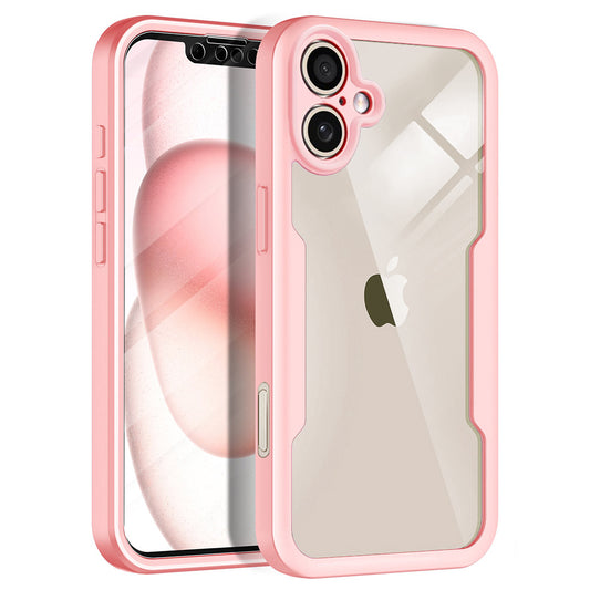 Étui pour Apple iPhone 17, Techsuit, ColorVerse 360, Rose