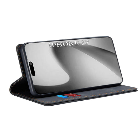 Étui pour Apple iPhone 17, Techsuit, Confy, Noir
