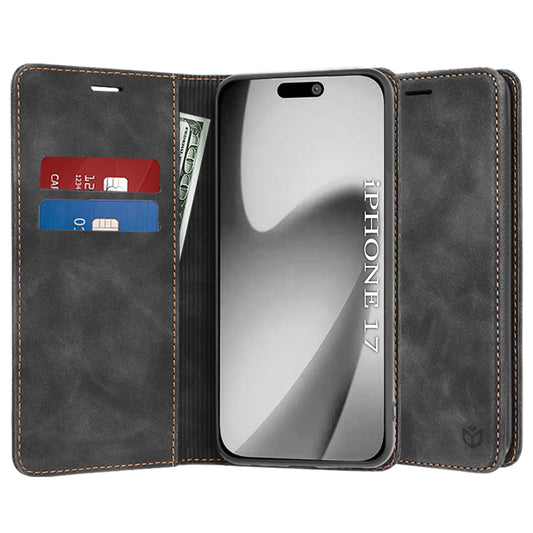 Étui pour Apple iPhone 17, Techsuit, Confy, Noir