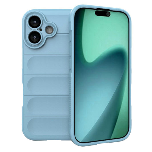 Hülle für Apple iPhone 17, Techsuit, Magic Shield, Blau