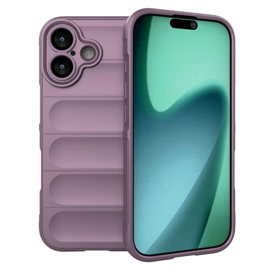 Hülle für Apple iPhone 17, Techsuit, Magic Shield, Lila