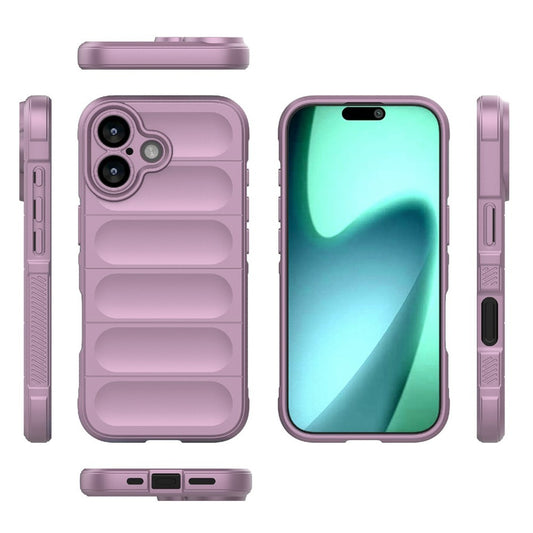 Hülle für Apple iPhone 17, Techsuit, Magic Shield, Lila