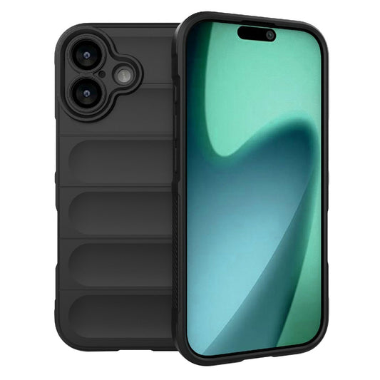 Hülle für Apple iPhone 17, Techsuit, Magic Shield, Schwarz