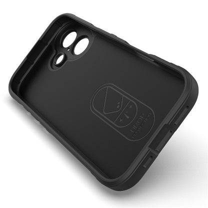 Étui pour Apple iPhone 17, Techsuit, Magic Shield, Noir