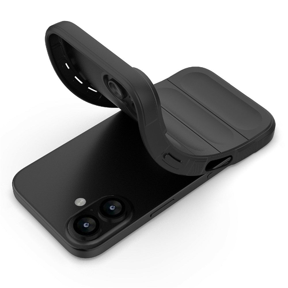 Étui pour Apple iPhone 17, Techsuit, Magic Shield, Noir