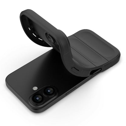Étui pour Apple iPhone 17, Techsuit, Magic Shield, Noir