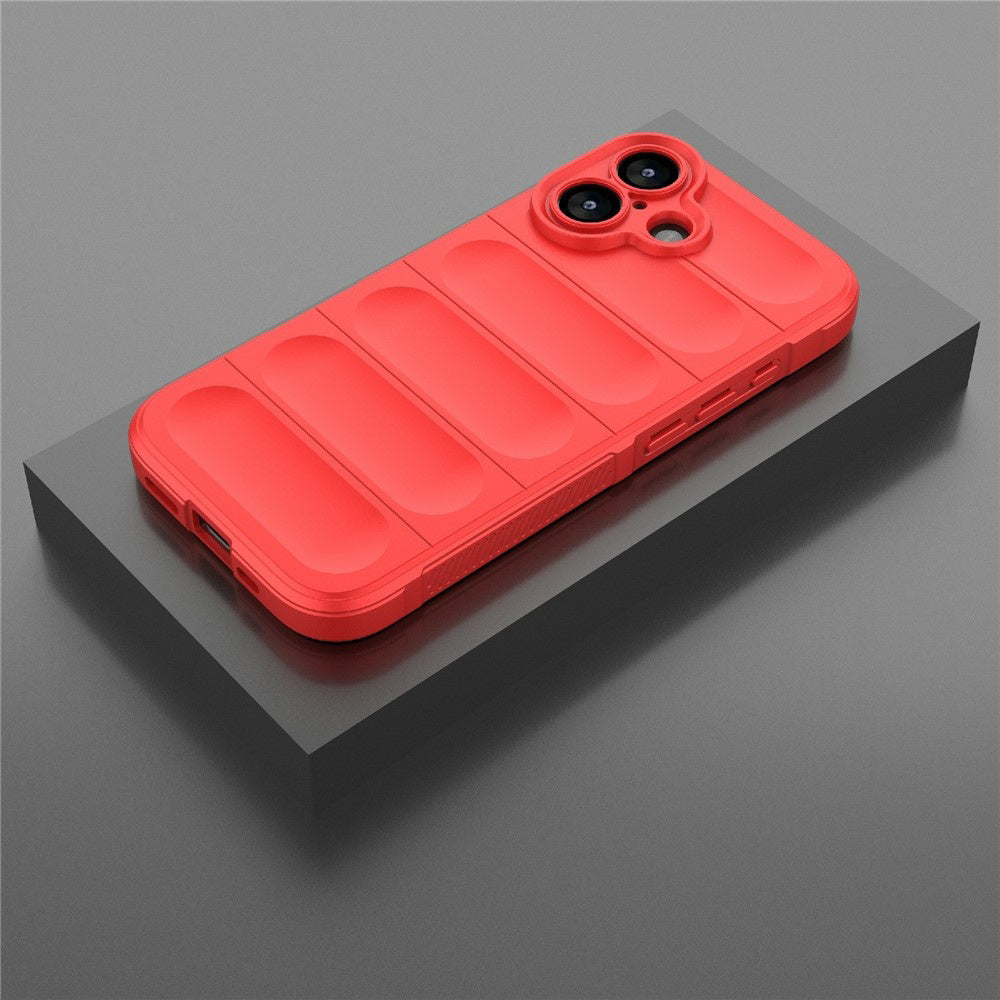 Hülle für Apple iPhone 17, Techsuit, Magic Shield, Rot