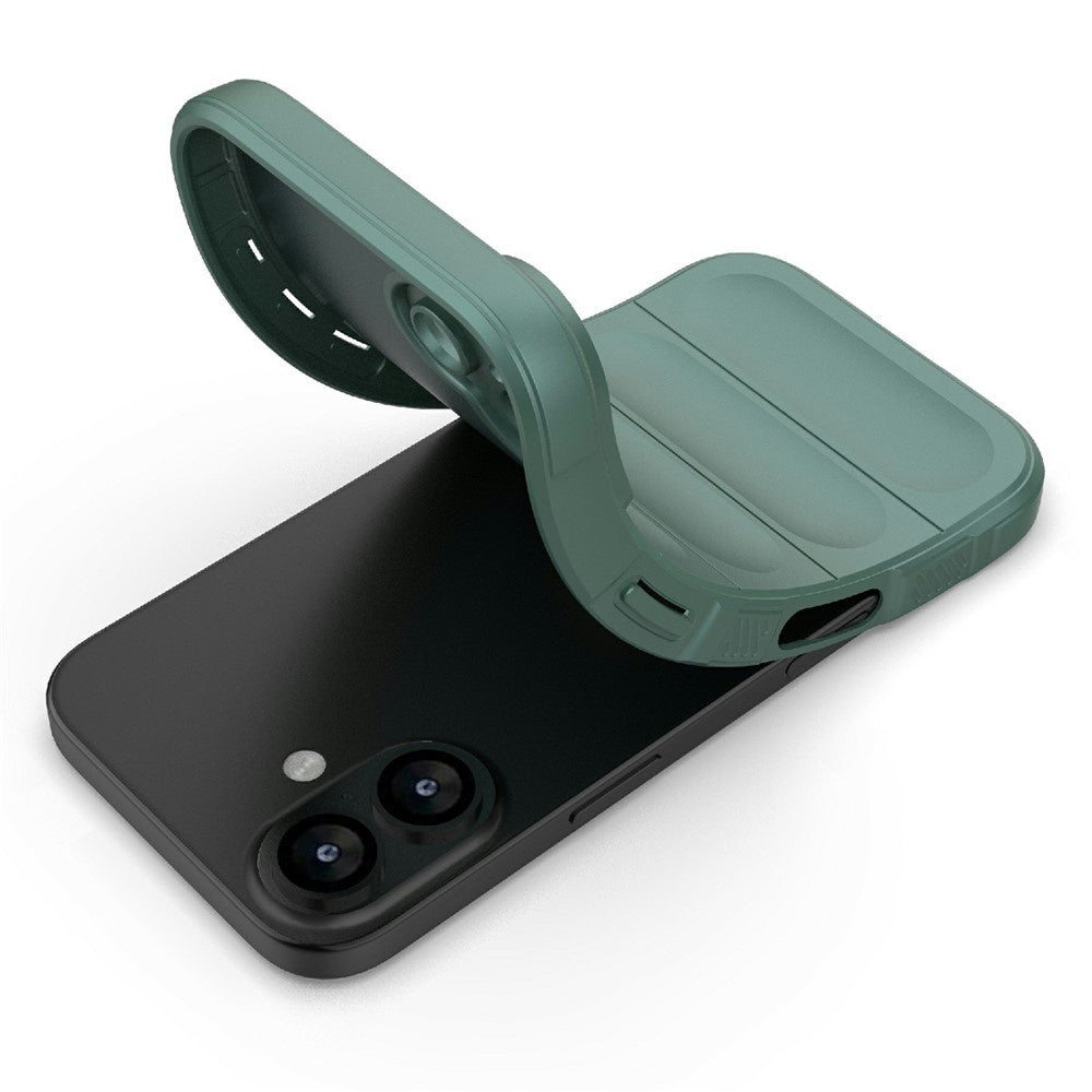 Hülle für Apple iPhone 17, Techsuit, Magic Shield, Grün