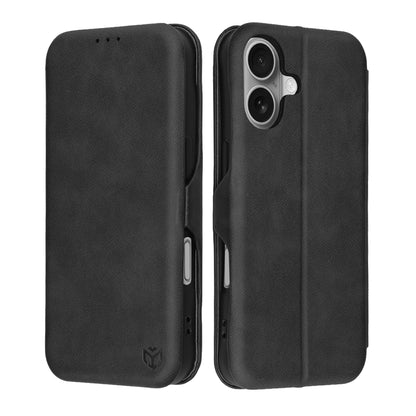 Housse pour Apple iPhone 17, Techsuit, Safe Wallet Plus, Noire