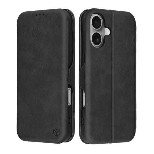 Hülle für Apple iPhone 17, Techsuit, Safe Wallet Plus, Schwarz