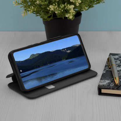 Housse pour Apple iPhone 17, Techsuit, Safe Wallet Plus, Noire