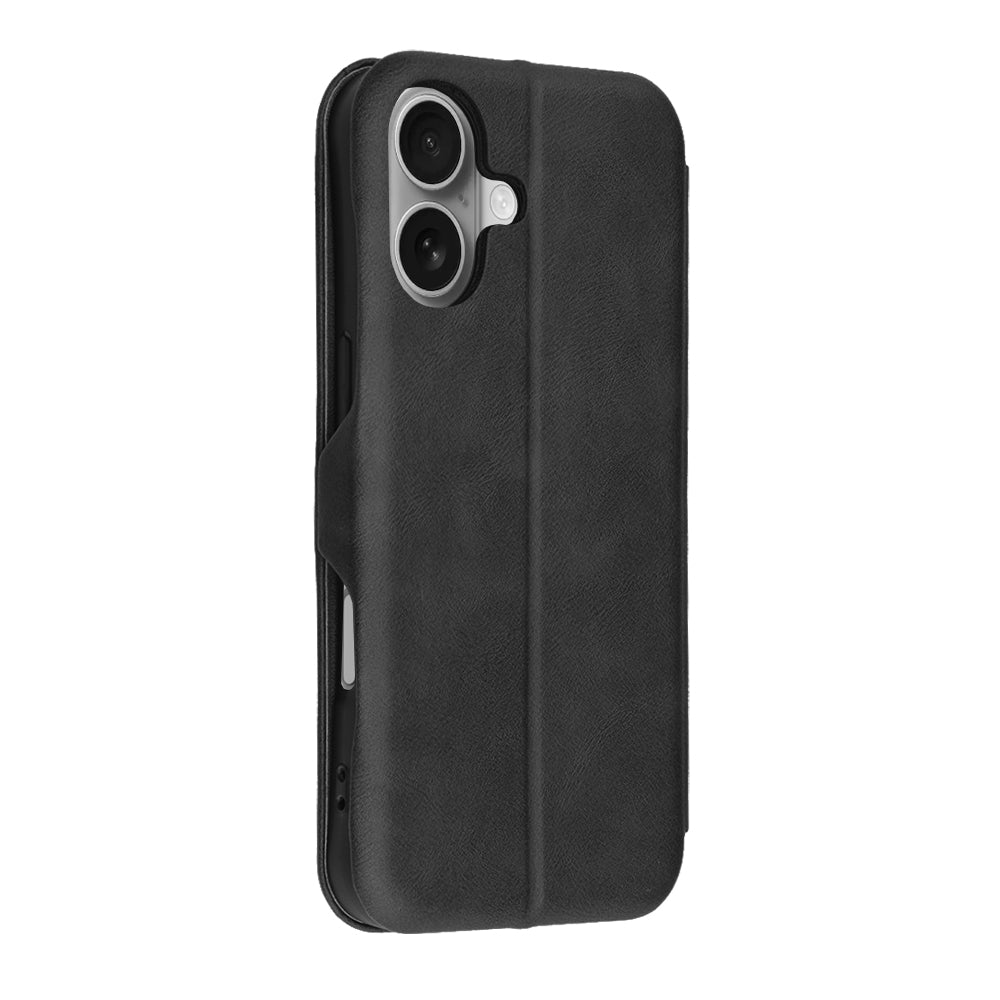 Housse pour Apple iPhone 17, Techsuit, Safe Wallet Plus, Noire