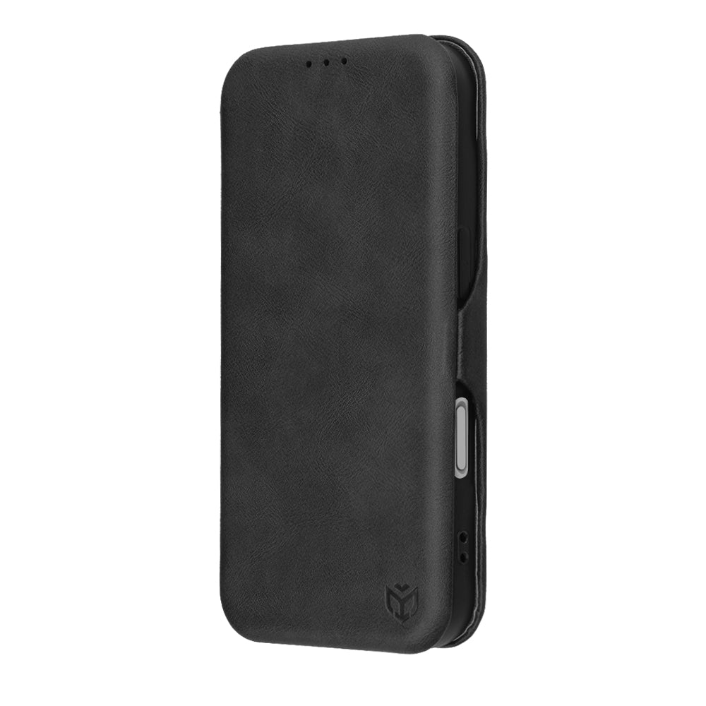 Housse pour Apple iPhone 17, Techsuit, Safe Wallet Plus, Noire