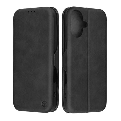 Housse pour Apple iPhone 17, Techsuit, Safe Wallet Plus, Noire
